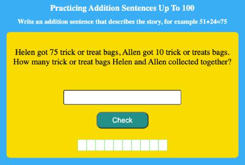 Read more about the article Addition sentences that sum up to 100