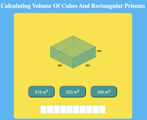Calculating Volume Of Cubes And Rectangular Prisms - max Sides Length 10