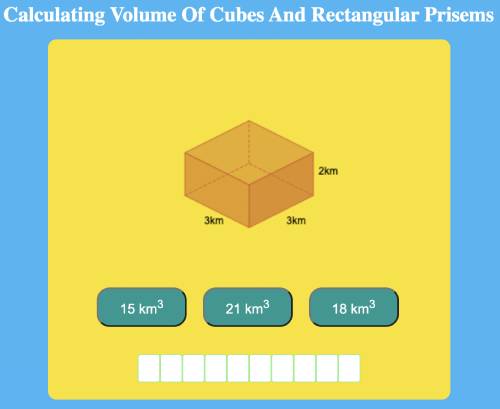 Calculating Volume Of Cubes And Rectangular Prisms - max Sides Length 5