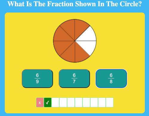Identify the Fraction in the Circle