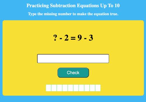 Read more about the article Practicing Subtraction Equations Up To 10