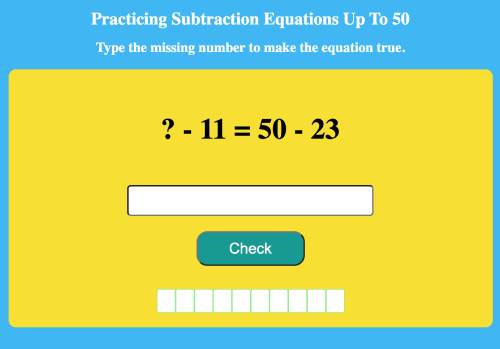 Read more about the article Practicing Subtraction Equations Up To 50