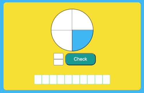 Read more about the article Write a Fraction As a Part of the Circle (less than 1)