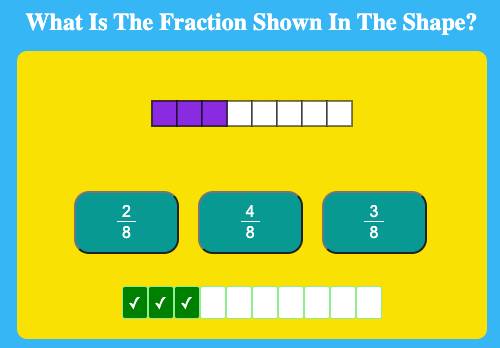 Read more about the article Identify the Fraction in the Shape