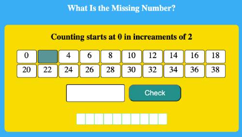 Read more about the article Practice Counting – Increments of 2