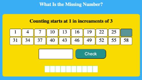 Read more about the article Practice Counting – Increments of 3
