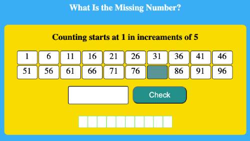 Practice Counting - Increments of 5