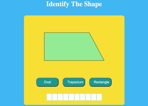 Read more about the article Practice  Identifying Shapes