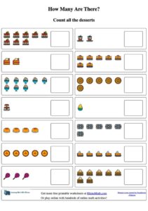 counting desserts 1 to 10 practice-v3