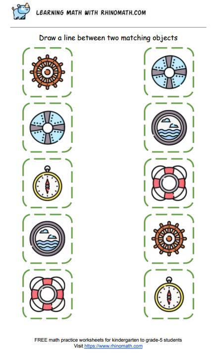 Read more about the article Recognizing Same Objects – Worksheet #3