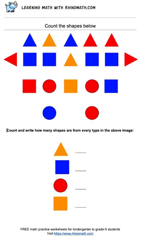 Read more about the article Practice Counting Elements – page 1