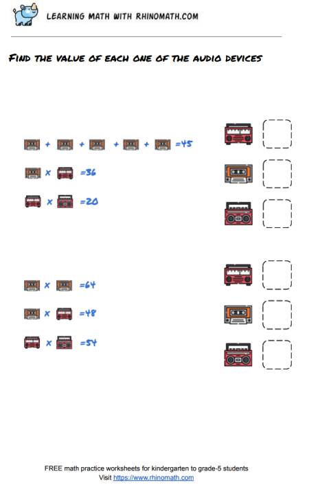 Read more about the article Fun Multiplication Table Practice Puzzle – page 3