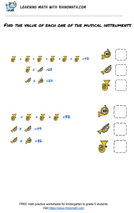 Read more about the article Fun Multiplication Table Practice Puzzle – page 4