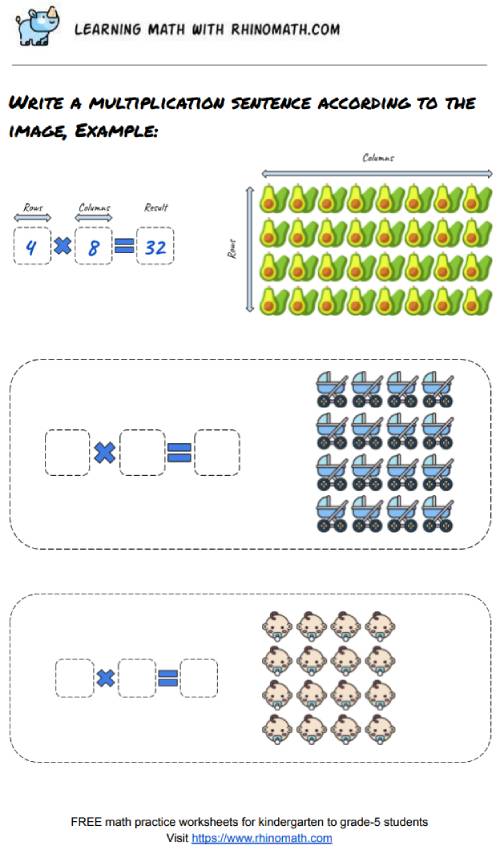 multiplication table puzzles - page 8