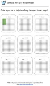 multiplication with arrays - page 1